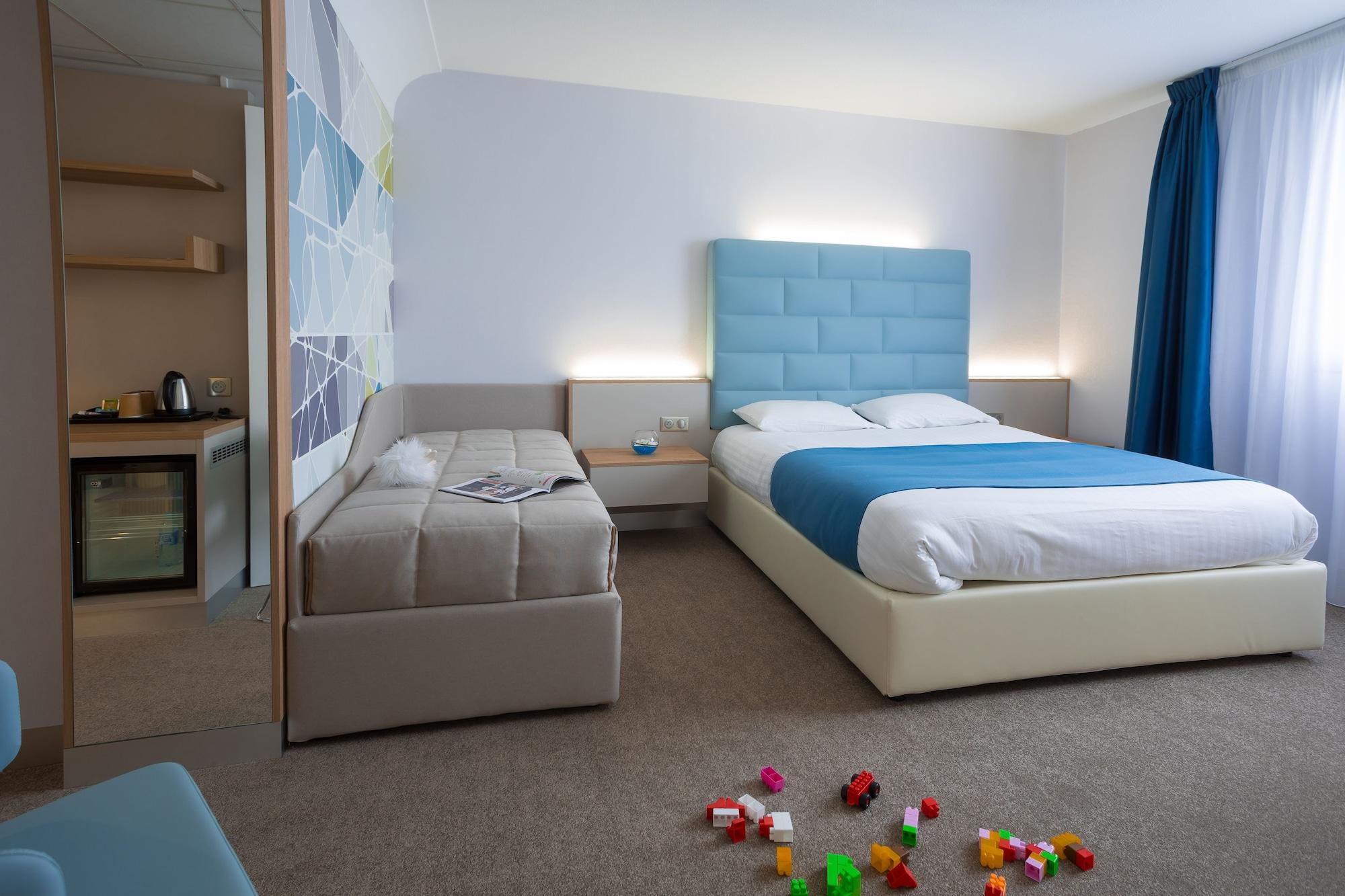 Hotel Plaza - Site Du Futuroscope Chasseneuil-du-Poitou Eksteriør billede